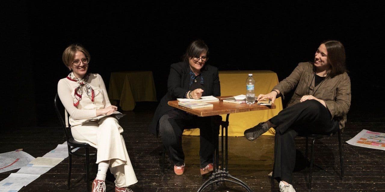 Le indagini del dramaturg: un talk con Linda Dalisi